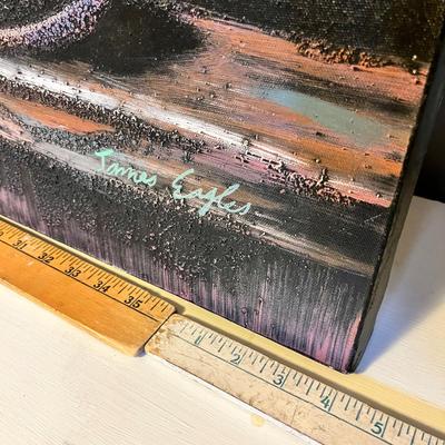 Lot 19 Cowboy boots print