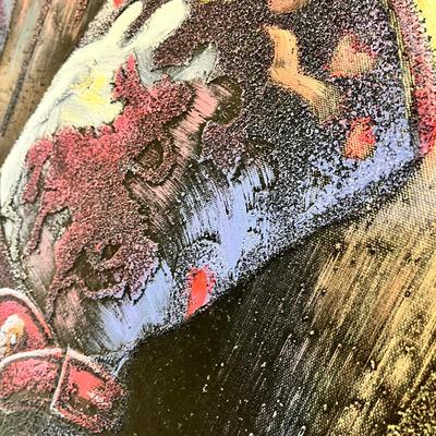 Lot 19 Cowboy boots print