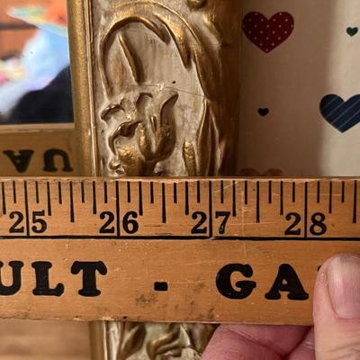 Lot 23 Gilded Mirror