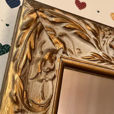 Lot 23 Gilded Mirror