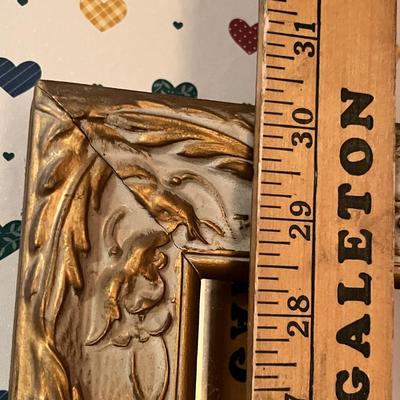 Lot 23 Gilded Mirror