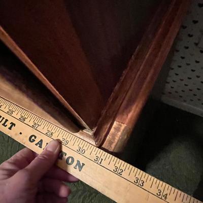 Lot 24 Stacked chest of drawers