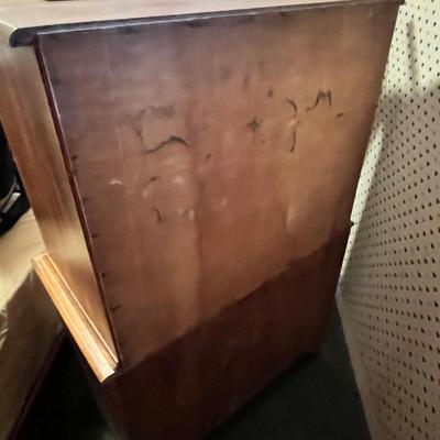 Lot 24 Stacked chest of drawers