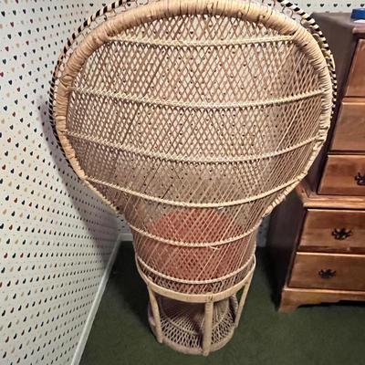 Lot 25 Peacock Chair