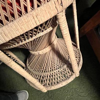 Lot 25 Peacock Chair