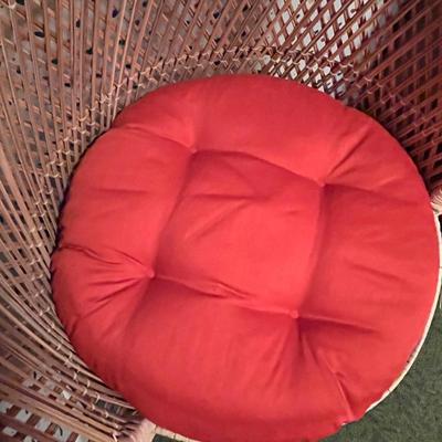 Lot 25 Peacock Chair