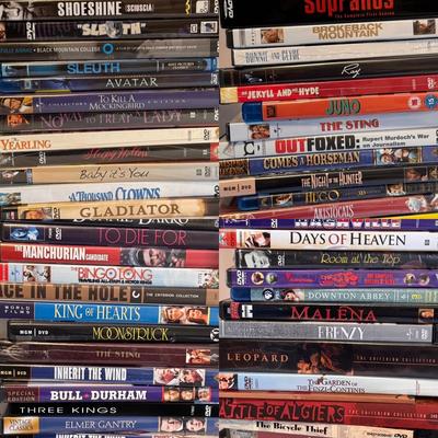 Over 140 DVDs (B3-DZ)