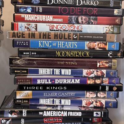 Over 140 DVDs (B3-DZ)