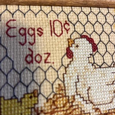 Lot 29 More Chicken Wall decor