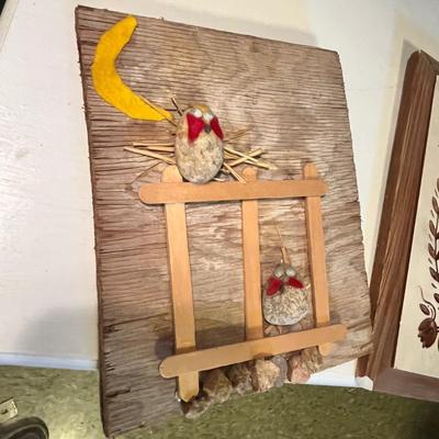 Lot 29 More Chicken Wall decor