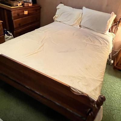 Lot 35 Antique bed