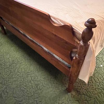 Lot 35 Antique bed