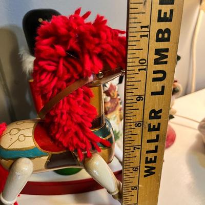 Lot 44 Christmas decor figures