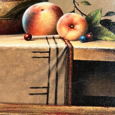 Ken Fleisch “Silent Passage” Acrylic Painting - Signed (BP-RG)