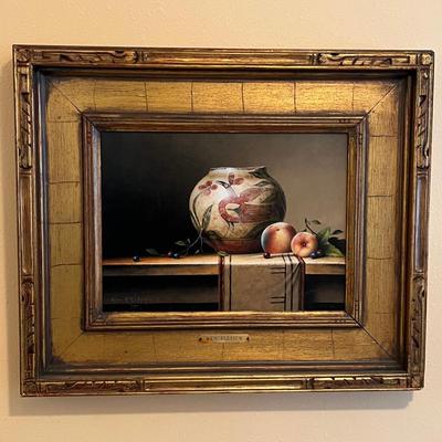 Ken Fleisch “Silent Passage” Acrylic Painting - Signed (BP-RG)