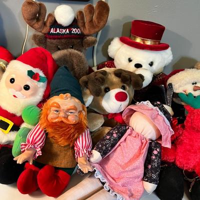 Lot 47 Stuffed Animals