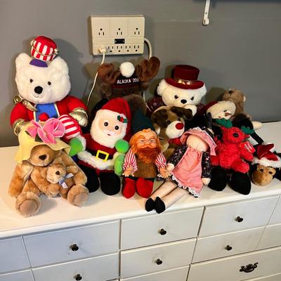 Lot 47 Stuffed Animals