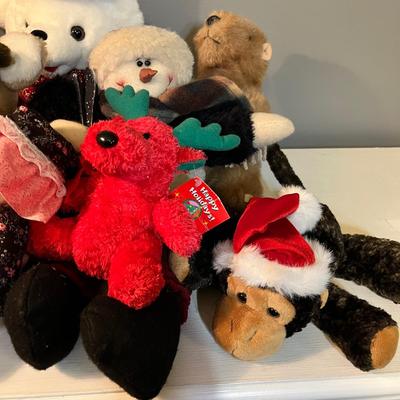Lot 47 Stuffed Animals