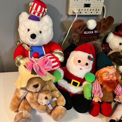 Lot 47 Stuffed Animals