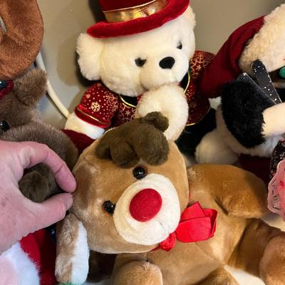 Lot 47 Stuffed Animals