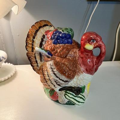 Lot 48 Turkey Soup Tureen