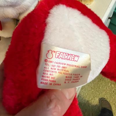 Lot 49 Valentines Plushies