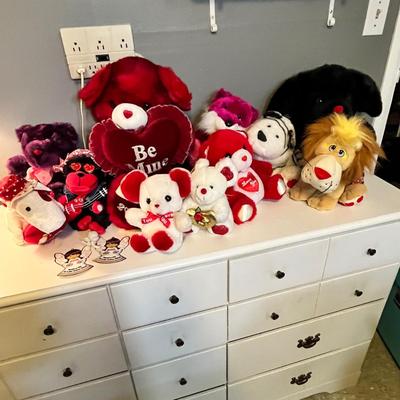 Lot 49 Valentines Plushies