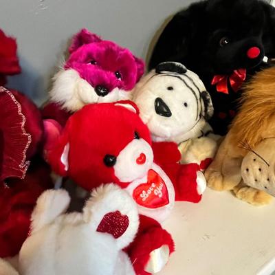 Lot 49 Valentines Plushies