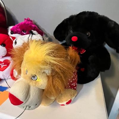 Lot 49 Valentines Plushies