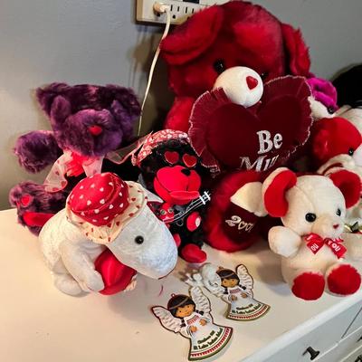 Lot 49 Valentines Plushies