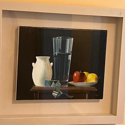 Masahiro Arai “Glass With Still Life” - Signed (BP-RG)