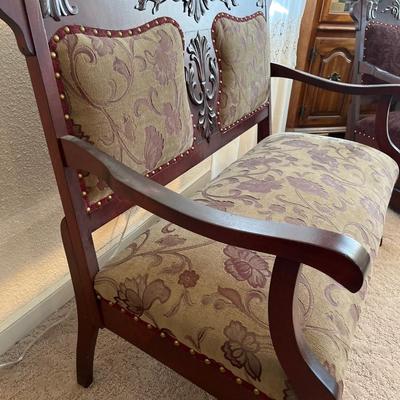 Vintage Settee