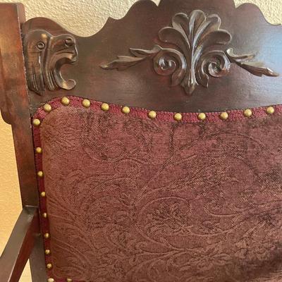 Vintage rocker & chair