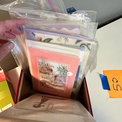 Lot 52 Greeting cards