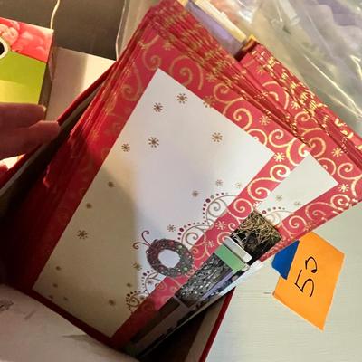 Lot 52 Greeting cards