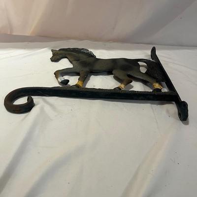 Cast Iron Horse Silhouette Wall Mount (BP-MG)