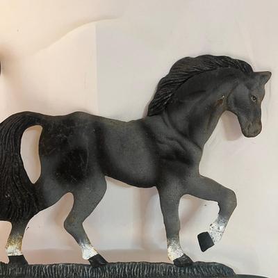 Cast Iron Horse Silhouette Wall Mount (BP-MG)