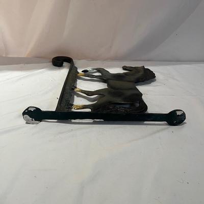 Cast Iron Horse Silhouette Wall Mount (BP-MG)