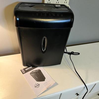 Lot 56 shredder