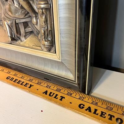 Lot 60 3D Last supper metal picture