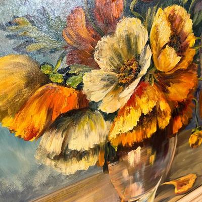 Lot 62 Vintage Still Life painting
