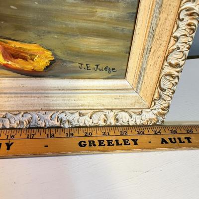 Lot 62 Vintage Still Life painting