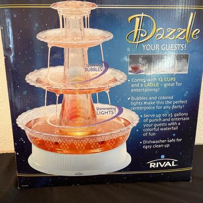 Beverage Fountain