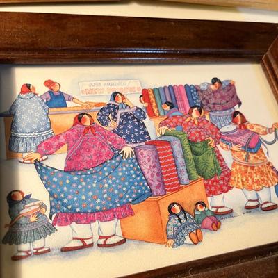 Lot 66 3 small pictures