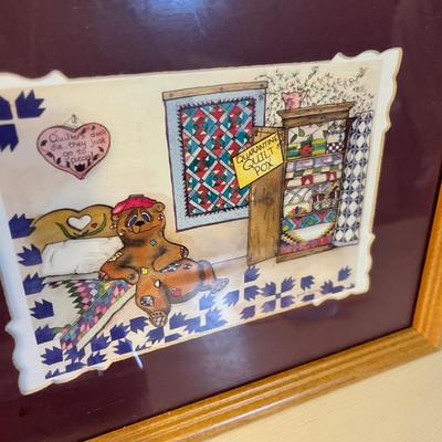 Lot 66 3 small pictures