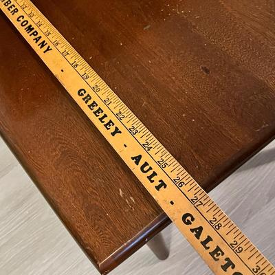 Lot 67 Step side table