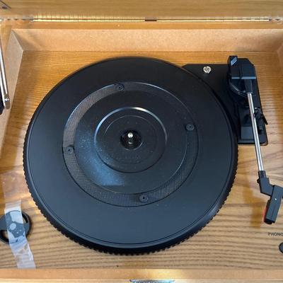 Crowley record player & radio