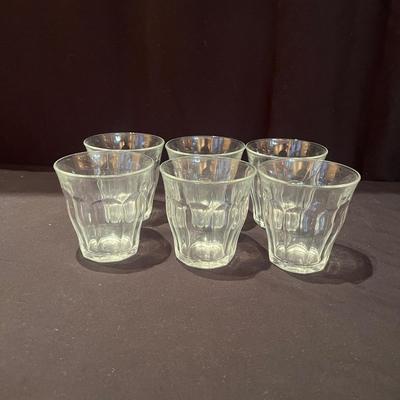 12 Duralex Picardie Glass Tumblers from Williams Sonoma (BP-MG)