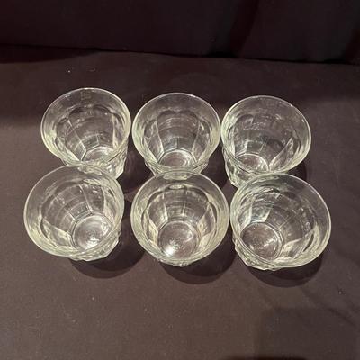 12 Duralex Picardie Glass Tumblers from Williams Sonoma (BP-MG)