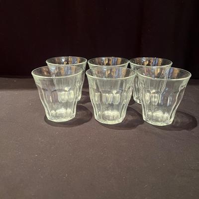 12 Duralex Picardie Glass Tumblers from Williams Sonoma (BP-MG)
